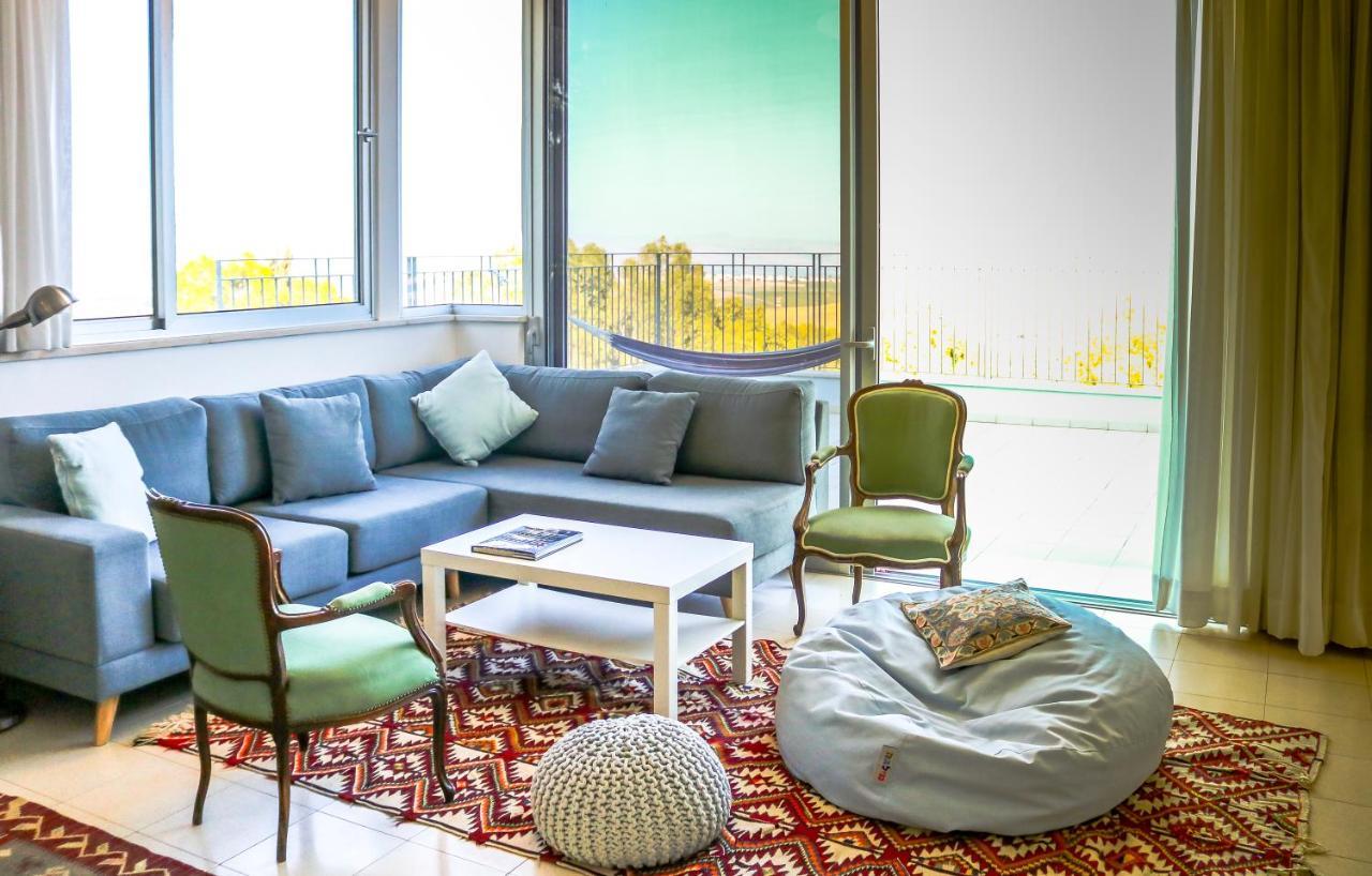 Rosh Pinna Home With A View Exteriér fotografie