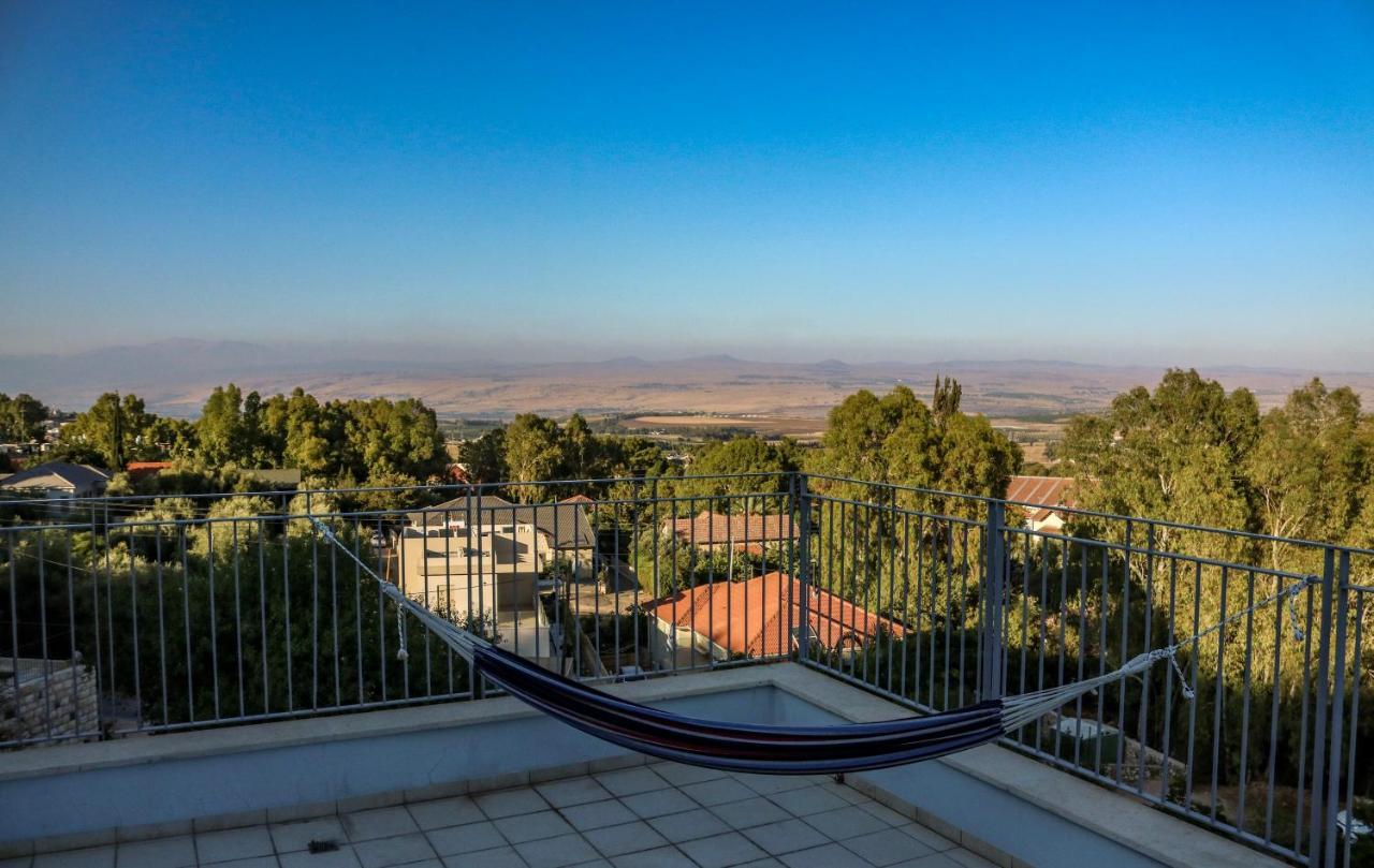 Rosh Pinna Home With A View Exteriér fotografie